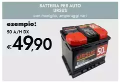 Ursus - Batteria Per Auto Ursus - Batteria Per Auto