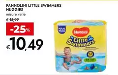 Huggies - Pannolini Little Swimmers Huggies - Pannolini Little Swimmers