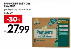 Pampers - Pannolini Baby-Dry Pampers - Pannolini Baby-Dry