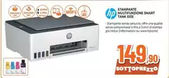 HP - Stampante Multifunzione Smart Tank 5105 HP - Stampante Multifunzione Smart Tank 5105