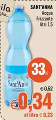 Sant'anna - Acqua Frizzante