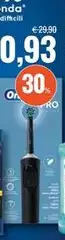 Oral B - Spazzolino Elettrico Denti Ricaricabile Pro Vitality Nero