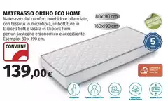 Dormir - Materasso Ortho Eco Home Dormir - Materasso Ortho Eco Home