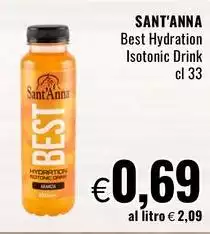Sant'anna - Best Hydration Isotonic Drink