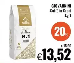 Giovannini - Caffè In Grani