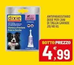 Dixie - Antiparassitario Per Cani Di Taglia Grande Dixie - Antiparassitario Per Cani Di Taglia Grande