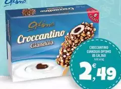 Optimo - Croccantino Ganduia Optimo - Croccantino Ganduia