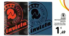 Invicta - Maxi Quaderno Invicta - Maxi Quaderno