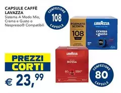 Lavazza - Capsule Caffè