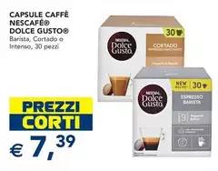 Nescafé - Capsule Caffè