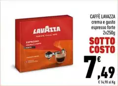 Lavazza - Caffè Crema E Gusto Espresso Forte