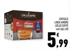 Lollo caffè - Capsule Linea Amore