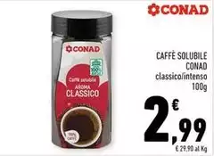 Conad - Caffè Solubile