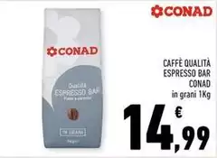 Conad - Caffè Qualità Espresso Bar