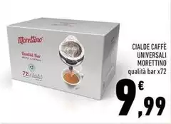 Cialde Caffè Universali