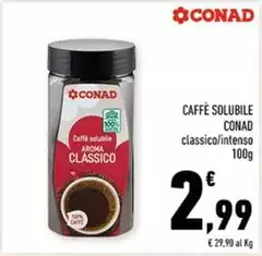 Conad - Caffè Solubile