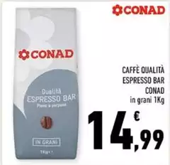 Conad - Caffè Qualità Espresso Bar