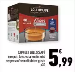Lollo caffè - Capsule
