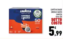 Lavazza - Caffè In Cialde Crema E Gusto