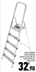 Scala -  5 Gradini