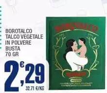 Borotalco - Tarco Vegetale In Polvere