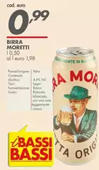 Moretti - Birra Moretti - Birra