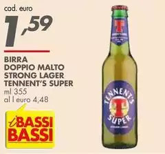 Tennent's - Birra Doppio Malto Strong Lager Tennent's - Birra Doppio Malto Strong Lager