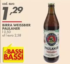 Paulaner - Birra Weissbier Paulaner - Birra Weissbier