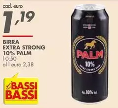 Strong - Birra Extra 10% Strong - Birra Extra 10%