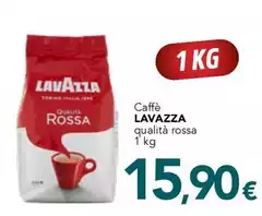Lavazza - Caffè Qualità Rossa