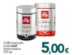 Illy - Caffè Macinato Moka Forte/ Classico