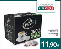 Sfera - Cialde Caffè Universali