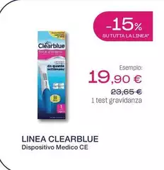 Clearblue - Linea Clearblue - Linea