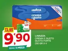 Lavazza - Crema E Gusto Forte Lavazza - Crema E Gusto Forte