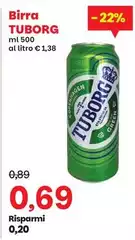 Tuborg - Birra Tuborg - Birra