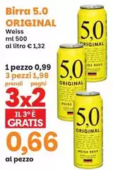 Weiss - Birra 5.0 Weiss - Birra 5.0