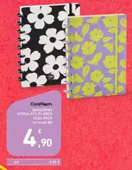 Coolpack - Quaderno Spiralato Flores Coolpack - Quaderno Spiralato Flores