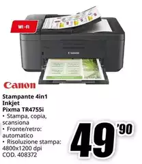 Canon - Stampante 4in 1 Inkjet