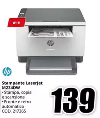 HP - Stampante Laserjet M234DW