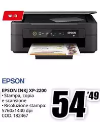 Epson -  Inkj Xp-2200
