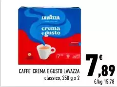 Lavazza - Caffe' Crema E Gusto Lavazza - Caffe' Crema E Gusto