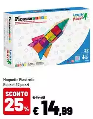 Rocket - Magnetic Piastrelle Rocket - Magnetic Piastrelle