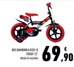 Bici Bambino/a R201 O Peggy 12" Bici Bambino/a R201 O Peggy 12"