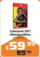 Nintendo - Cyberpunk 2077 Ultimate Edition Nintendo - Cyberpunk 2077 Ultimate Edition