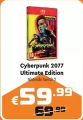 Nintendo - Cyberpunk 2077 Ultimate Edition Nintendo - Cyberpunk 2077 Ultimate Edition