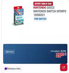 Nintendo - Gioco Switch Sports Nintendo - Gioco Switch Sports