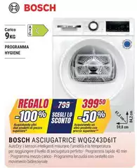 Bosch - Asciugatrice WQG243D6IT Bosch - Asciugatrice WQG243D6IT