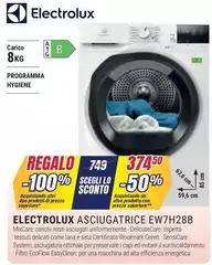 Electrolux - Asciugatrice EW7H28B Electrolux - Asciugatrice EW7H28B