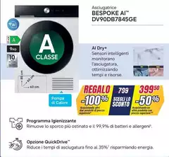 Samsung - Asciugatrice Bespoke AI™ DV90DB7845GE Samsung - Asciugatrice Bespoke AI™ DV90DB7845GE