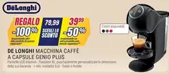 De Longhi -  Macchina Caffè A Capsule Genio Plus